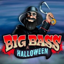 Big Bass Halloween logo by Pragmatic Play at Happyjokers CasinoBig Bass Halloween