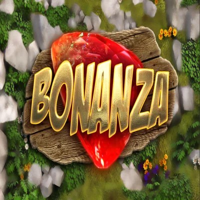 Logo of Bonanza from Big Time Gaming at Happyjokers Casino